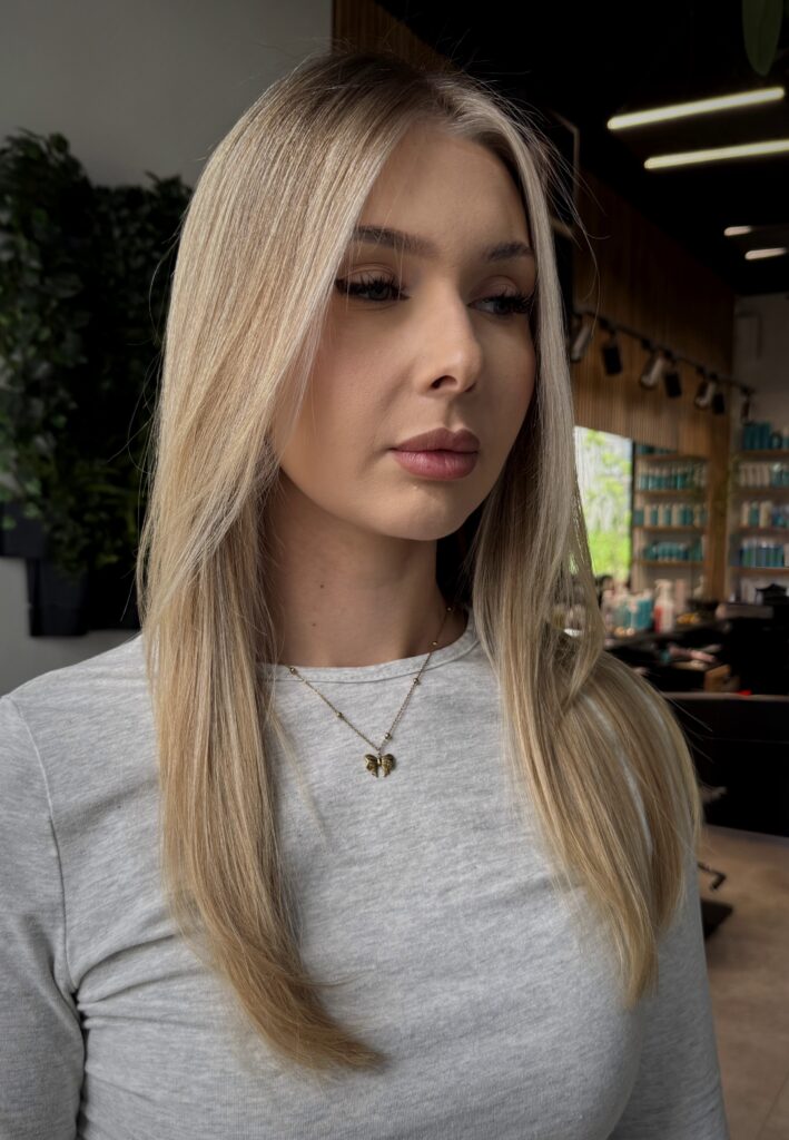 oloryzacja premium wykonana przez Ewelinę Milaniuk